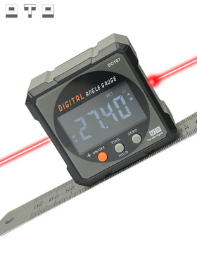 IP54 digital inclinometer laser level数显倾角仪电子水平尺