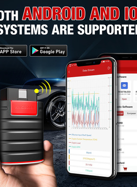 Kingbolen ediag OBD2 Automotive Fault Detector汽车故障检测仪