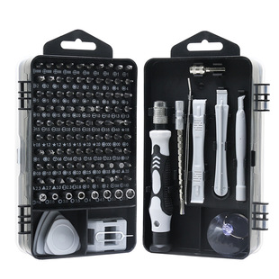 Screwdriver set 115 in 1 multifunctional maintenance tool se