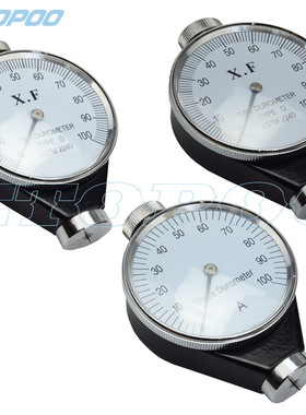 Silicone rubber hardness tester Shore hardness tester硬度计