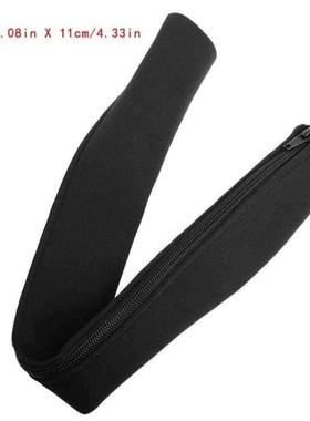 DIY Neoprene Cable Management Sleeve Zipper Wrap Wire Hider
