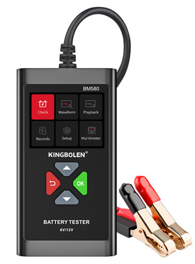New 6V/12V Automotive Battery Tester Analyzer Battery Tester