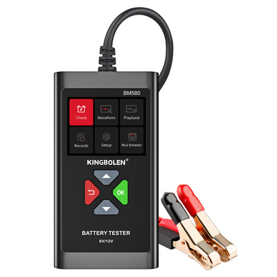 New 6V/12V Automotive Battery Tester Analyzer Battery Tester