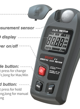 High precision illuminance meter and photometer高精度照度计