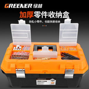 Plastic hardware toolbox, electrician toolbox五金工具箱