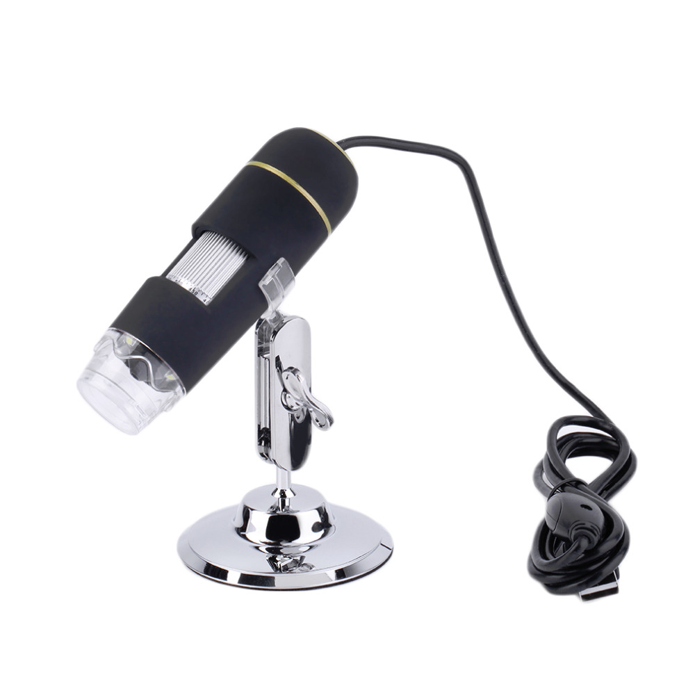 50X-500X 2MP USB 8 LED Digital Microscope Endoscope Magnifie