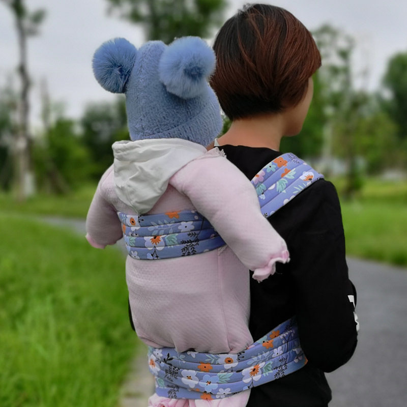 四川老式背带带子加厚背宝宝传统带子简单实用便携婴幼儿背袋绑绳