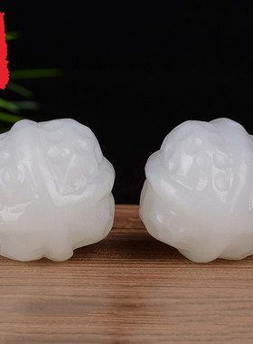 手把件籽料原石新疆和田玉