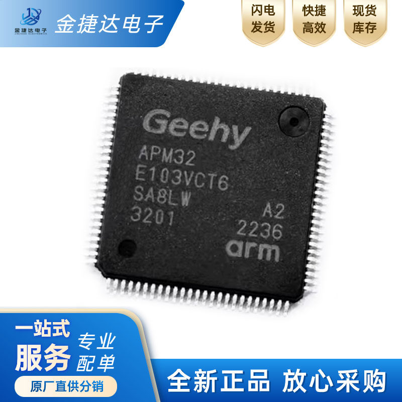 APM32E103VCT6GEEHY微控制器