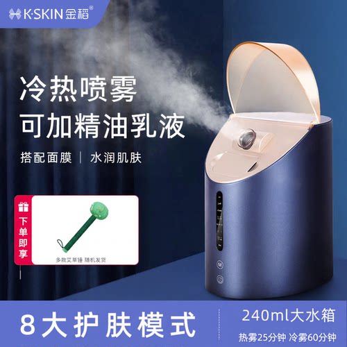 金稻蒸汽蒸脸仪脸部热喷仪蒸脸器