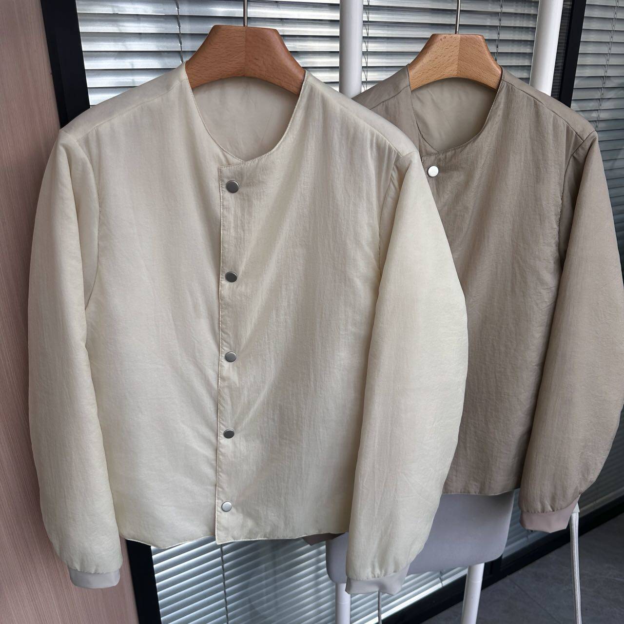 舒适区棉服羽绒轻盈新雪丽蓄热保暖棉服女秋冬季加厚宽松百搭外套