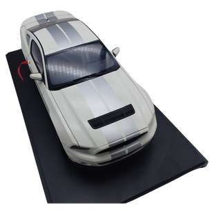 奥拓1/18AA合金汽车模型2010福特野马眼镜蛇GT500