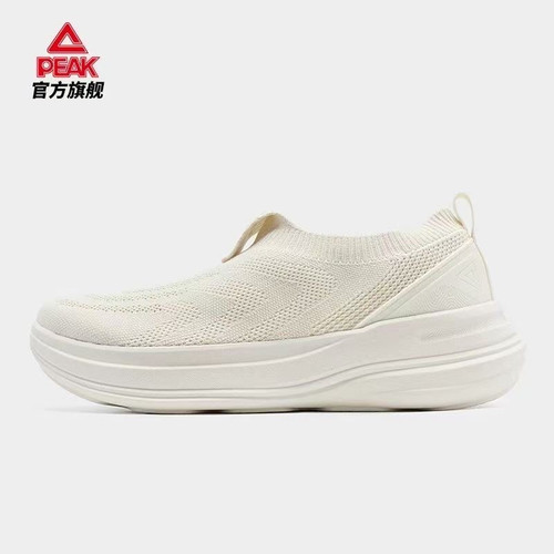 匹克态极拂风4.0走路鞋一脚蹬软弹透气健步鞋夏季男女休闲运动鞋