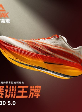 匹克态极UP30 5.0跑步鞋男专业碳板马拉松竞速鞋冬季体测训练鞋男