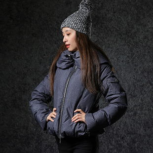 RUNNING RIVER奔流 女士羽绒服 冬季 时装短款保暖防风外套B0430N