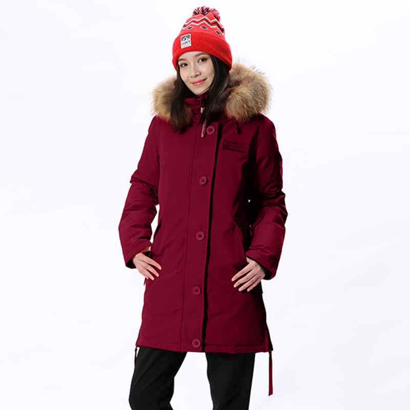 女加厚棉服RunningRiver