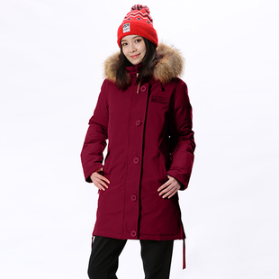 RUNNING RIVER奔流 女棉服外套加厚保暖户外中长款 冬季D8143