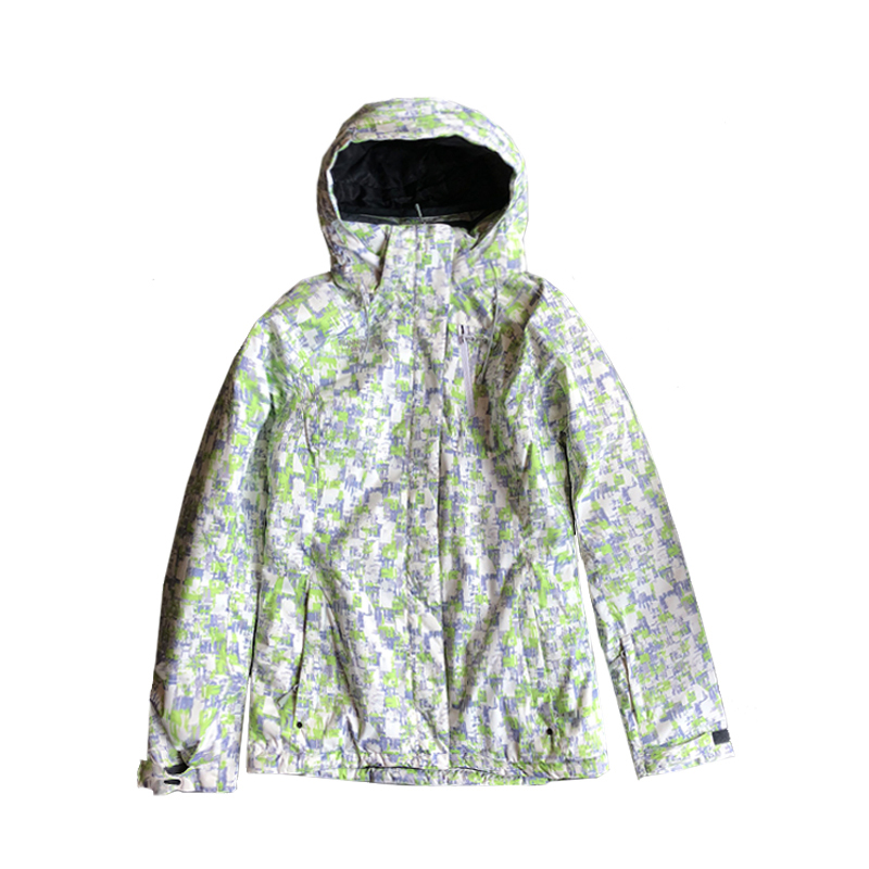 runningriver保暖印花滑雪服