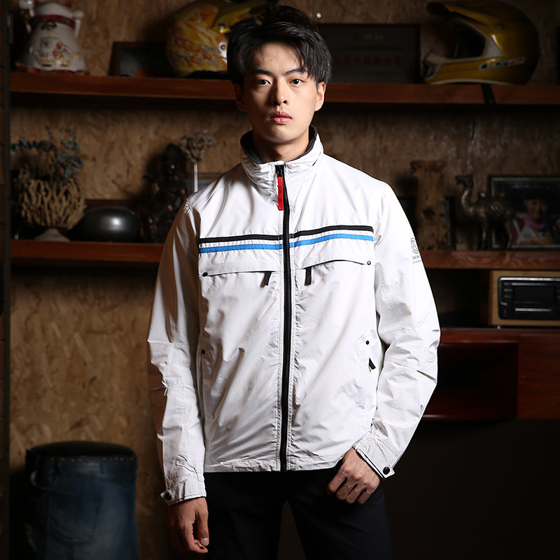 RUNNING RIVER 남성 봄 가을 야외 스포츠 윈드 브레이커 재킷 H2960