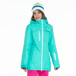 冬 女士滑雪服 外套保暖双板A5020A5010N5423N RIVER奔流 RUNNING