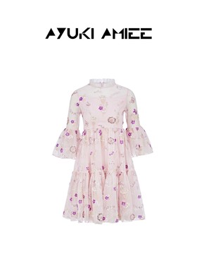 【夏天粉丝专享】Marie Elie圣馨茜粉连衣裙ATAD21M05434