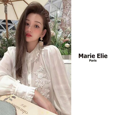 【夏天粉丝专享】Marie Elie【若水微香】上衣ETAC32D20620
