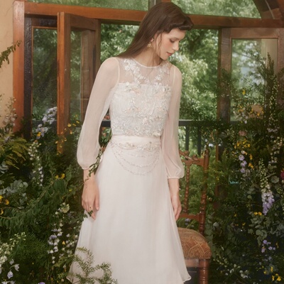 Marie Elie【彩虹精灵】刺绣套装EAE21W04035