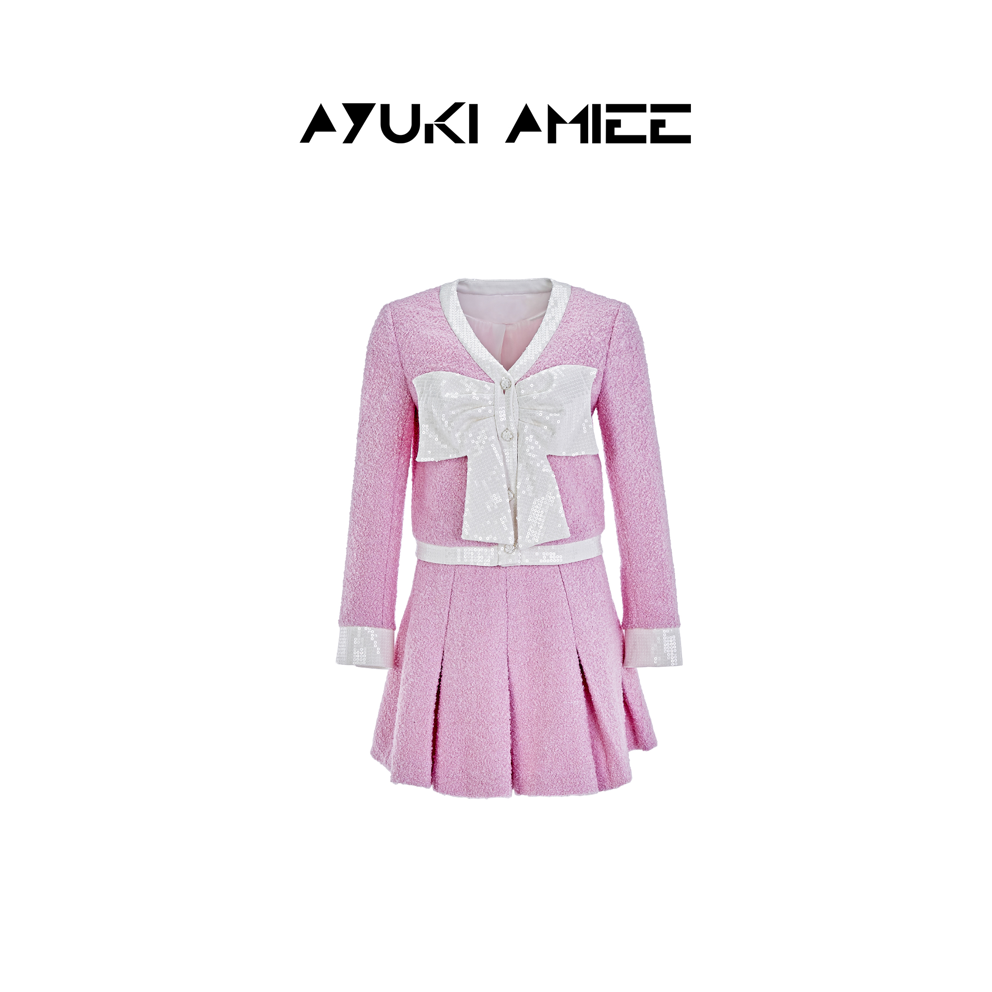 【夏天粉丝专享】Ayuki Amiee【粉红佳人】香风套装ATAD31W29771