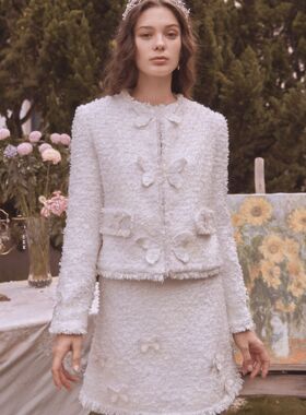 【夏天粉丝专享】Marie Elie白玉蝶瑾婕半裙EAB31P04420