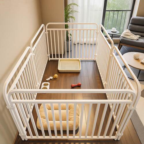 宠物狗狗围栏室内家用栅