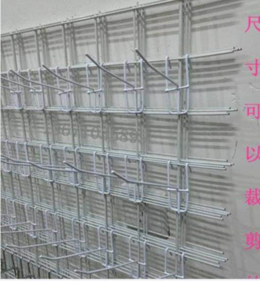 架展示货架货品置物架墙壁挂网架挂钩式展示架墙钩壁挂式挂件厨房