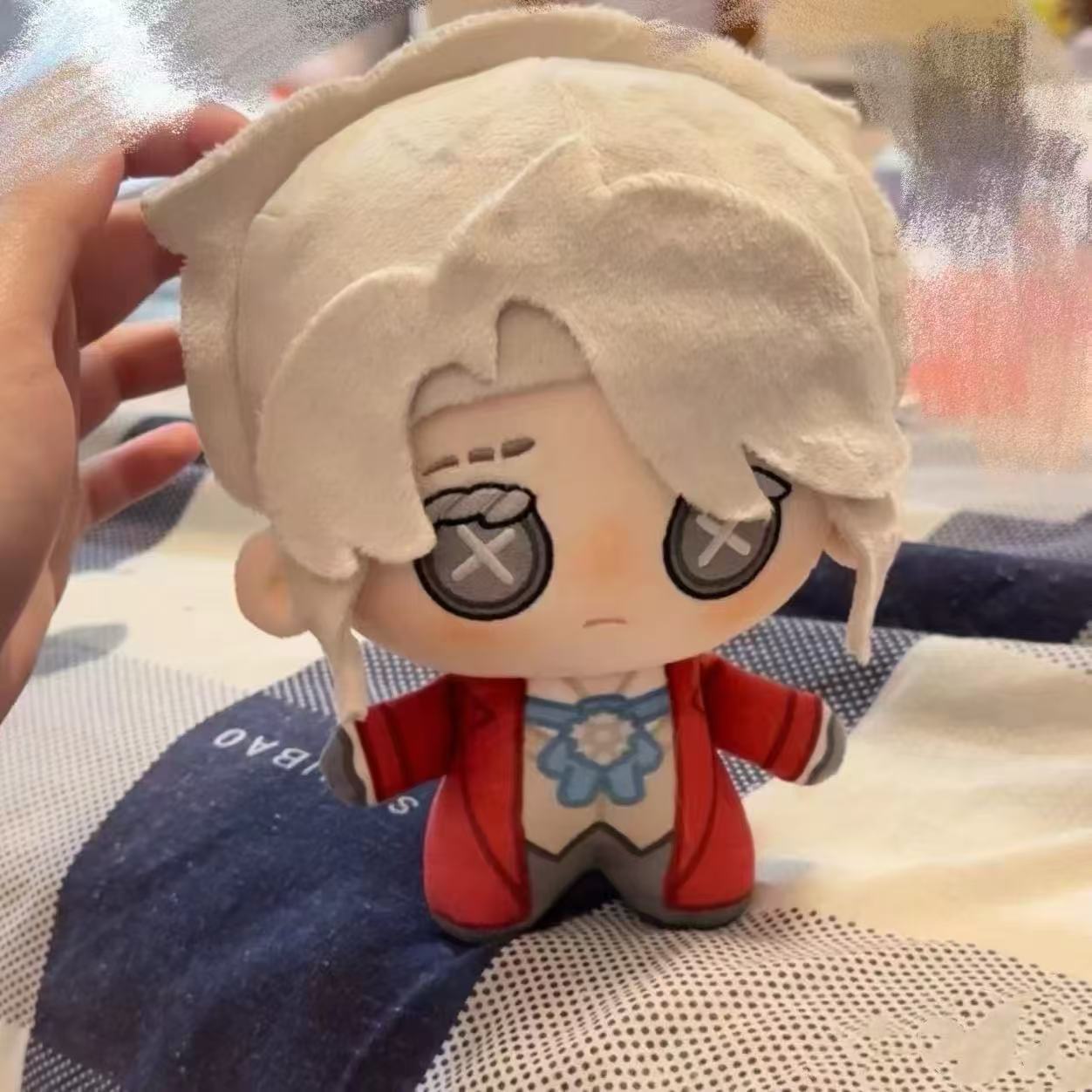 第五人格同人周边玩偶可爱作曲家毛绒努努体棉花娃娃海星体公仔