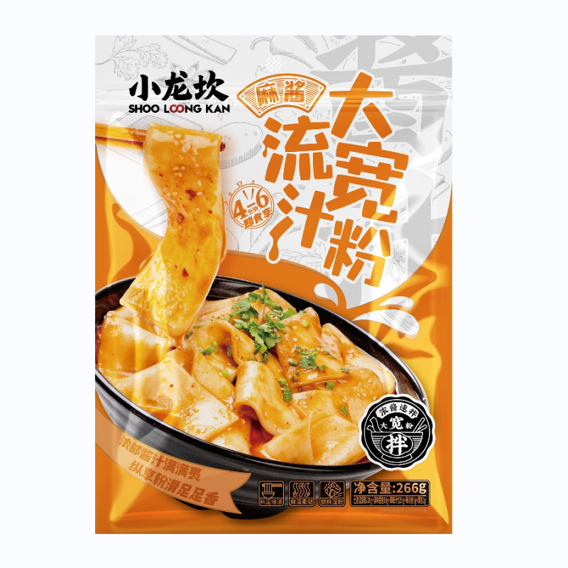 麻酱味流汁宽粉*3
