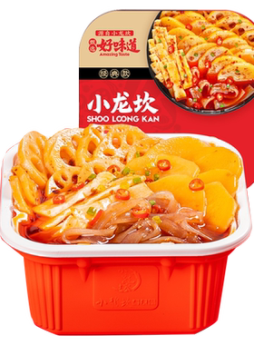 小龙坎自热火锅牛油素菜
