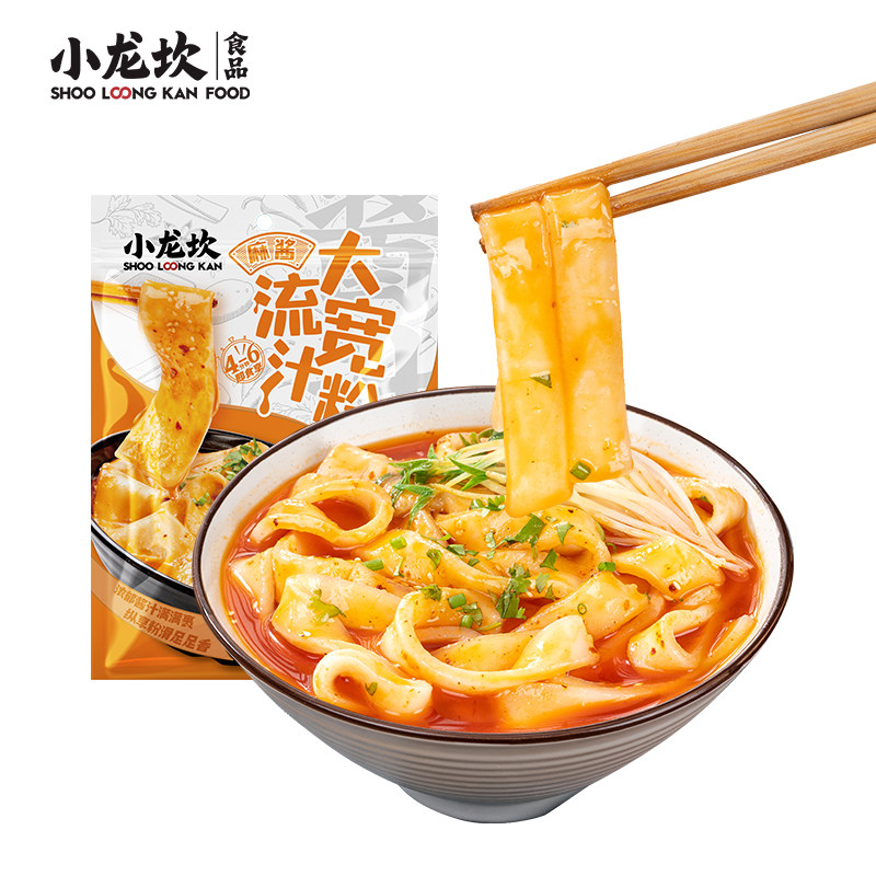 麻酱味流汁宽粉*3