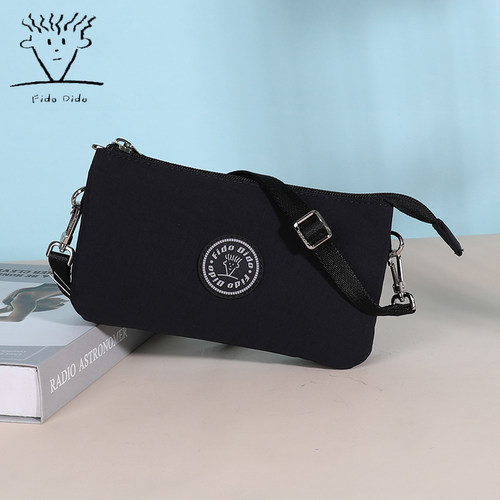 菲都狄都手拿包时尚轻便斜挎包