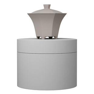 八角盖碗石膏注浆模具定制陶瓷陶艺茶器器皿景德镇大象陶高压模具