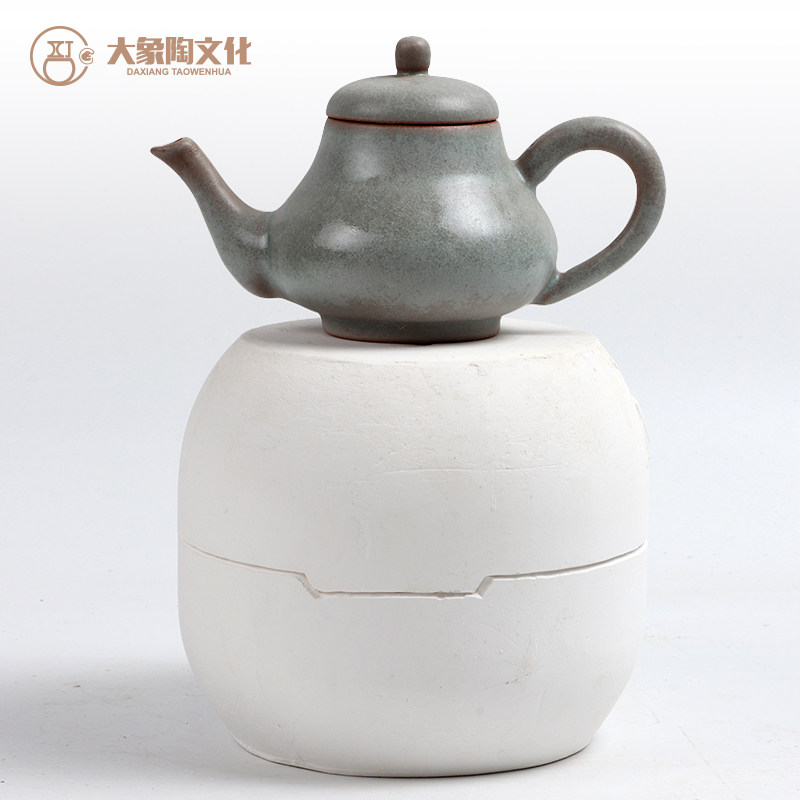 陶艺陶瓷注浆模具 茶壶茶杯模具 泥浆灌浆成型diy工具 大象陶文化