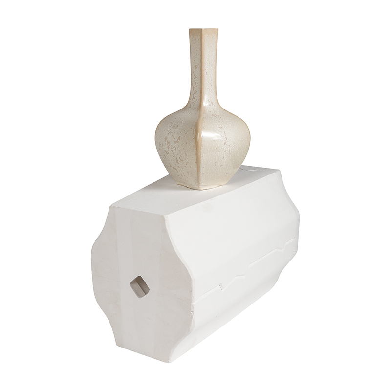 四方天球瓶陶艺陶瓷石膏注浆模具定制仿古花瓶花插摆件大象陶文化