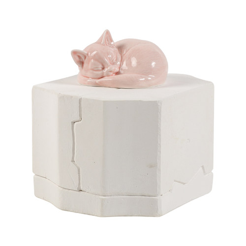 大象陶石膏注浆模具新品小猫咪