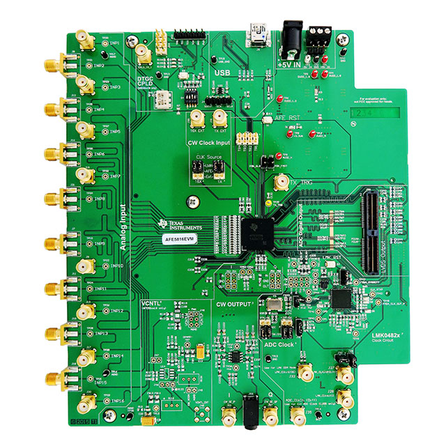 AFE5816EVM（Multiple Function Sensor Development Tools）