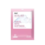 Простыня для путешествий, пододеяльник, комплект для отеля, 4 предмета, 3 предмета