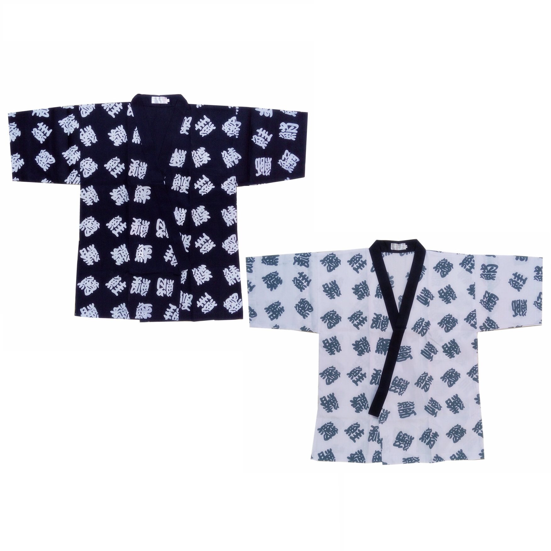 日本韩国寿司料理日式厨师工衣甚平男制服上装工作服工服日式工衣