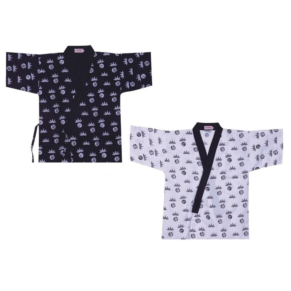 日本韩国寿司料理日式厨师工衣男制服上装工作服工服日式工衣