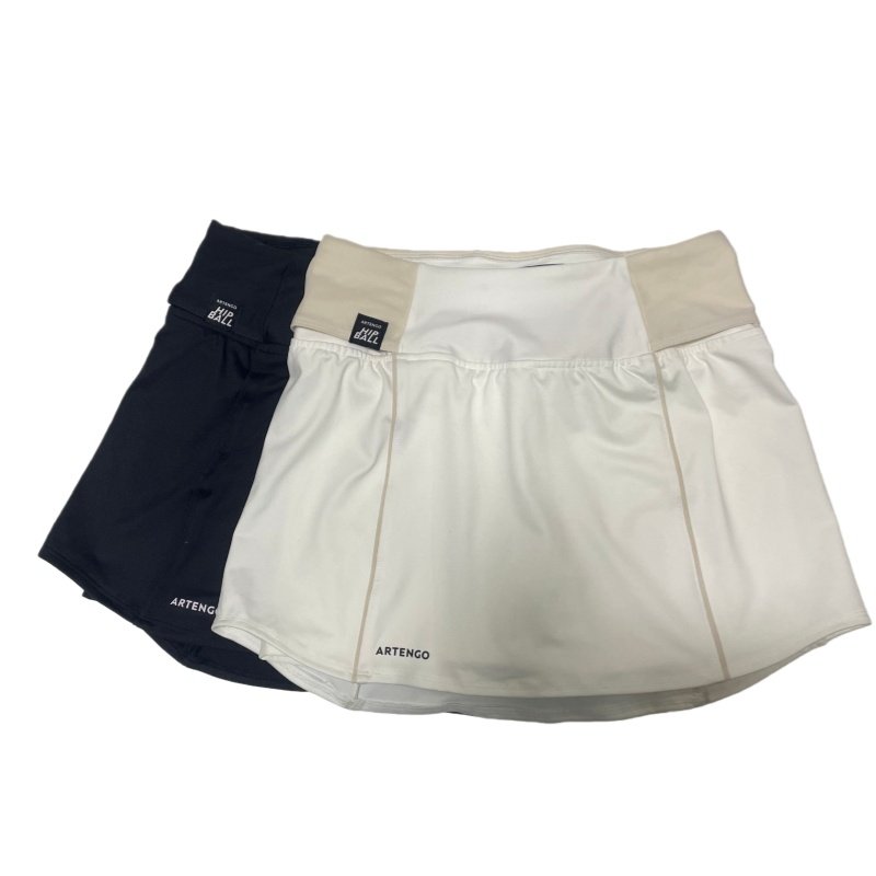 侬家网球羽毛球裙女运动休闲短裙白色网球跑步健身裙裤弹力半身裙,运动服/休闲服装,运动半身裙,淘宝优惠券,粉丝福利购,淘宝优惠卷