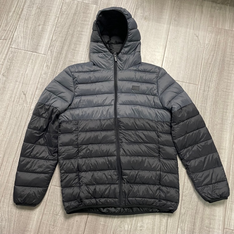 外贸运动休闲棉衣男士冬季保暖连帽拉链开衫棉服户外运动锻炼上衣