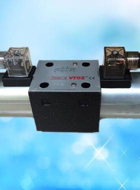 维托斯vtoz电磁换向阀WDKE-1711-P24DC P220AC液压方向阀原装正品