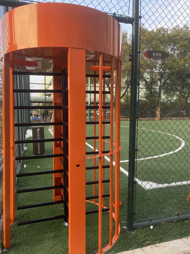 十字转闸全高转闸无人值守出入口闸机小区门禁闸机刷卡人全识别闸