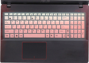 華碩15.6寸鍵盤膜VM510L手提電腦FL5800L筆記本配件R513C保護貼膜
