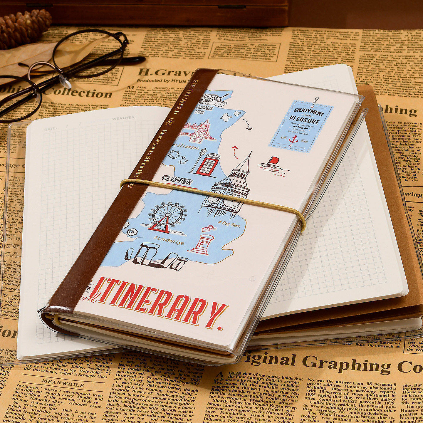 tn旅行手帐本便携日程本高颜值计划本创意复古笔记本多功能记事本,文具电教/文化用品/商务用品,手帐/日程本/计划本,淘宝优惠券,粉丝福利购,淘宝优惠卷